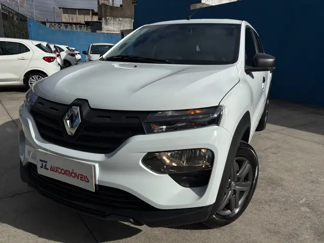 Carro Renault Kwid 2025 Zen 1.0 12v SCe (Flex)