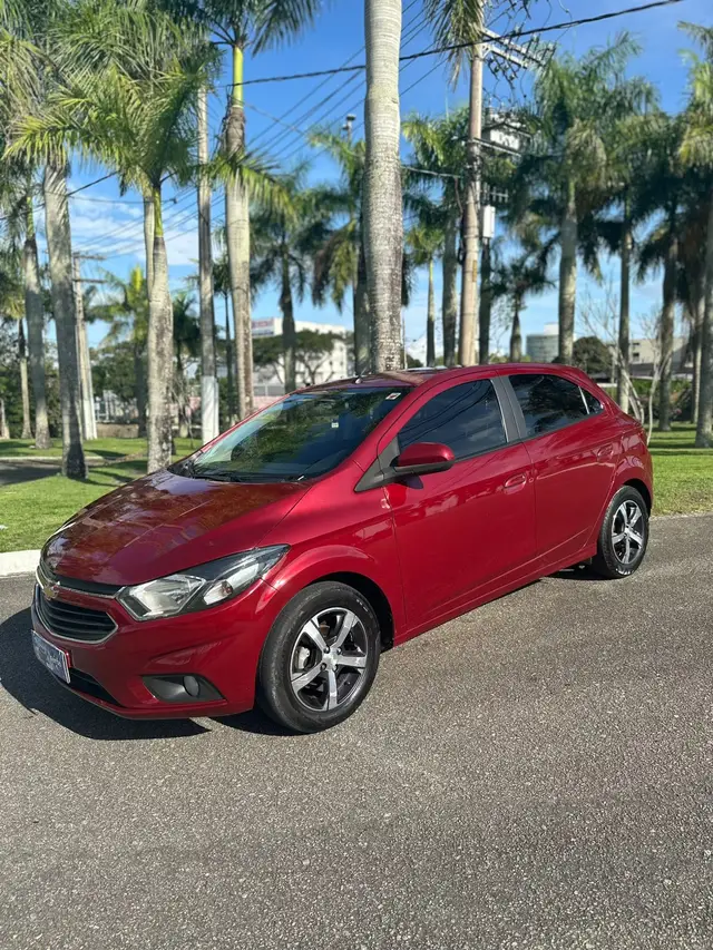 Carro Chevrolet Onix 2018 1.4 LTZ SPE/4 (Aut)