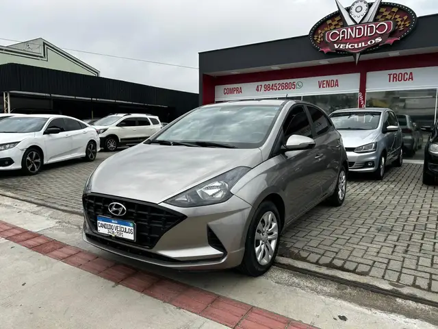 Carro Hyundai HB20 2022 Vision Blueaudio 1.0 (Mec.)