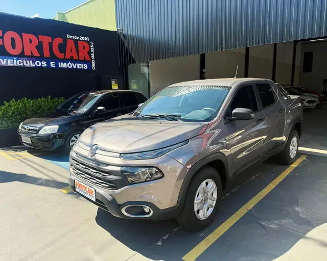 Carro Fiat Toro 2021 2.0 TDI Endurance AT9 4WD