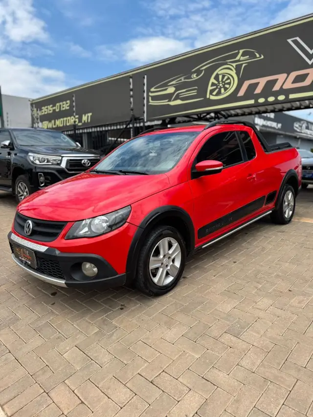 Carro Volkswagen Saveiro 2013 Cross 1.6 (Flex) (cab. estendida)