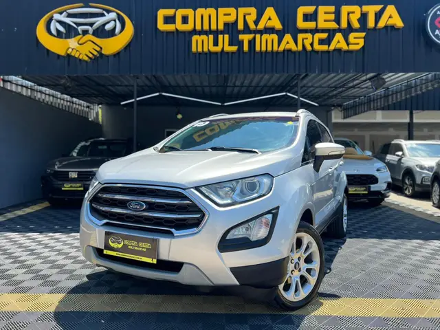 Carro Ford EcoSport 2019 Ecosport SE 2.0 16V Powershift (Flex)