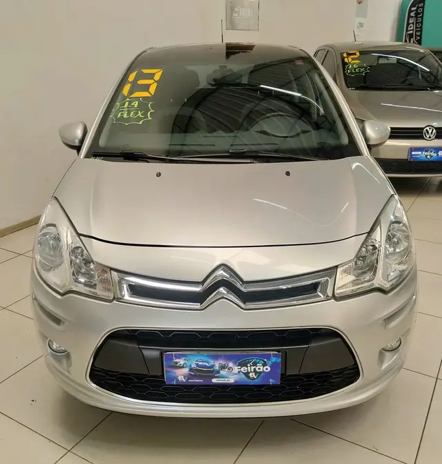Carro Citroën C3 2013 Tendance 1.5 8V (Flex)