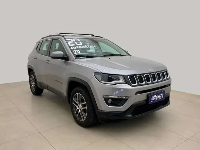 Carro Jeep Compass 2020 2.0 Sport 4x2 (Aut) (Flex)