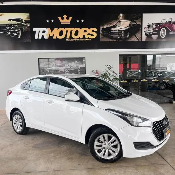 Carro Hyundai HB20S 2019 1.6 Comfort Plus (Aut) (Flex)