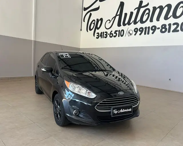 Carro Ford New Fiesta Sedan 2014 1.6 SE PowerShift (Flex)
