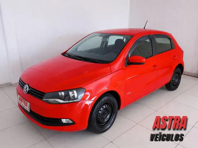Carro Volkswagen Gol 2013 1.0 Mi Total Flex 8V 4p