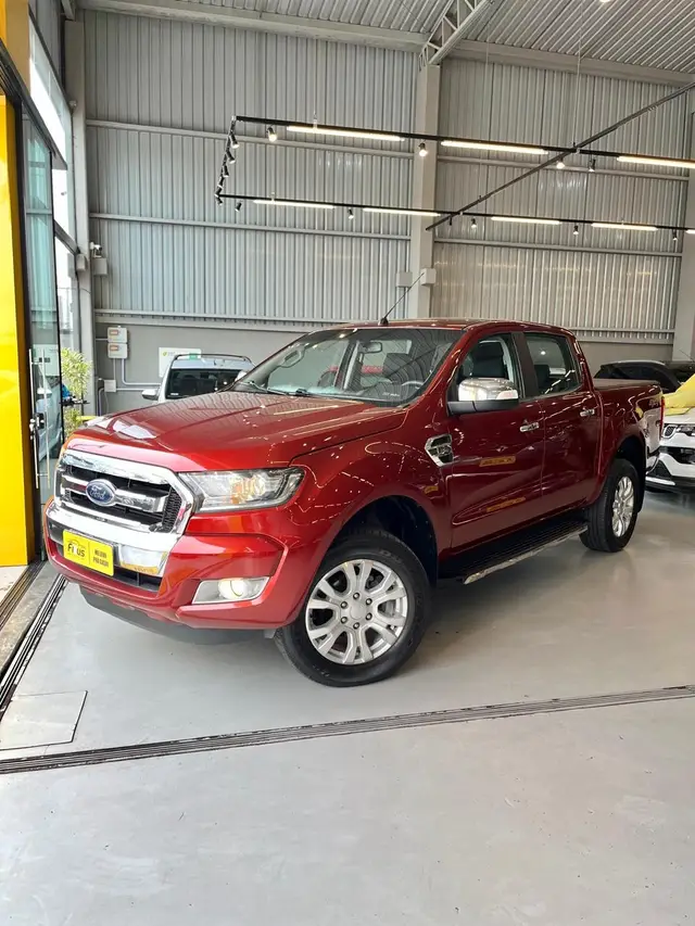 Carro Ford Ranger Cabine Dupla 2019 Ranger 3.2 XLT CD 4x4 (Aut)