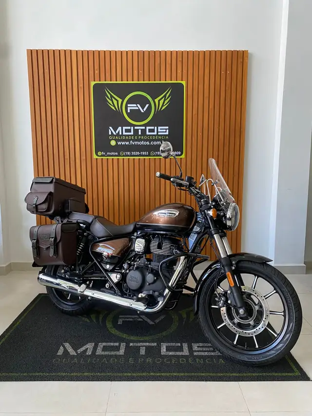 Moto Royal Enfield Meteor 350 2023 Stellar