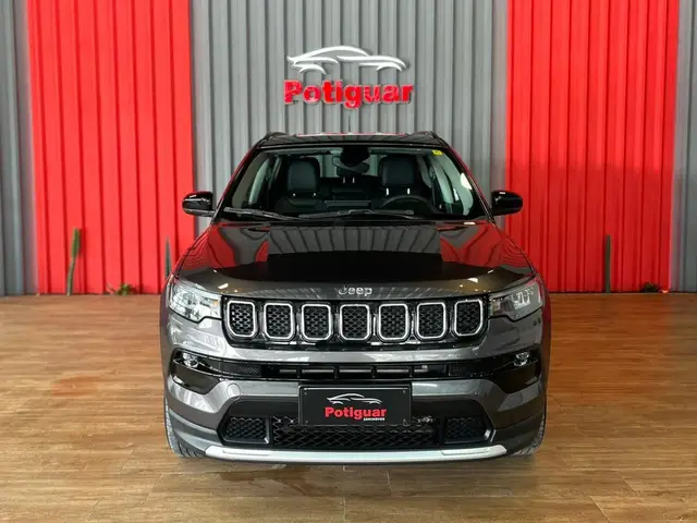 Carro Jeep Compass 2022 Longitude 1.3 T270 (Aut) (Flex)