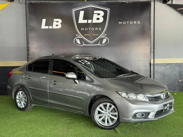 Carro Honda Civic 2013 New  LXL 1.8 16V i-VTEC (Aut) (Flex)
