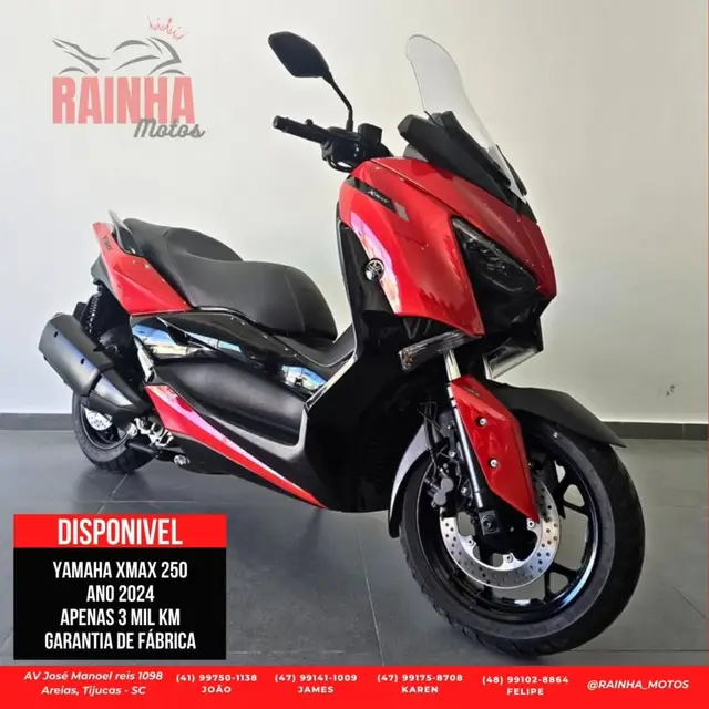 Moto Yamaha XMax 2024 ABS