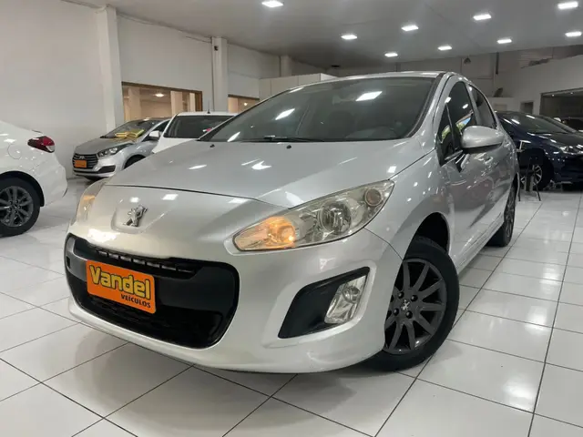 Carro Peugeot 308 2014 Active 1.6 16v (Flex)