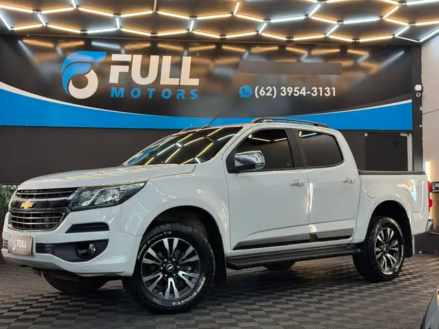 Carro Chevrolet S10 Cabine Dupla 2019 S10 2.8 CTDI LTZ 4WD (Cabine Dupla) (Aut)