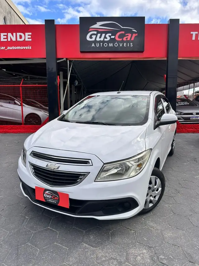 Carro Chevrolet Onix 2014 1.0 LS SPE/4