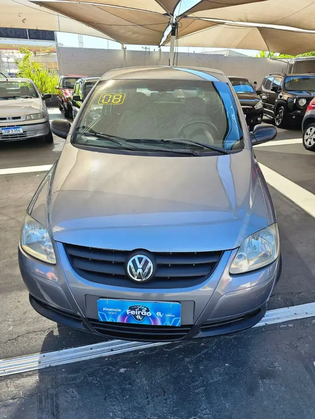 Carro Volkswagen Fox 2008 Plus 1.0 8V (Flex) 2p