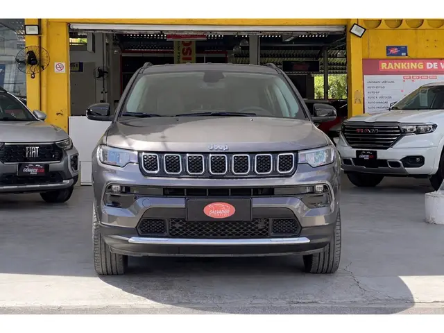 Carro Jeep Compass 2022 Longitude 1.3 T270 (Aut) (Flex)