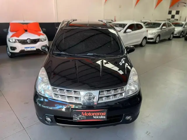 Carro Nissan Grand Livina 2013 SL 1.8 16V (flex) (aut)