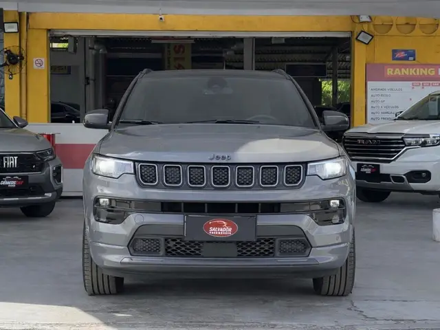 Carro Jeep Compass 2022 Série S 1.3 T270 (Aut) (Flex)