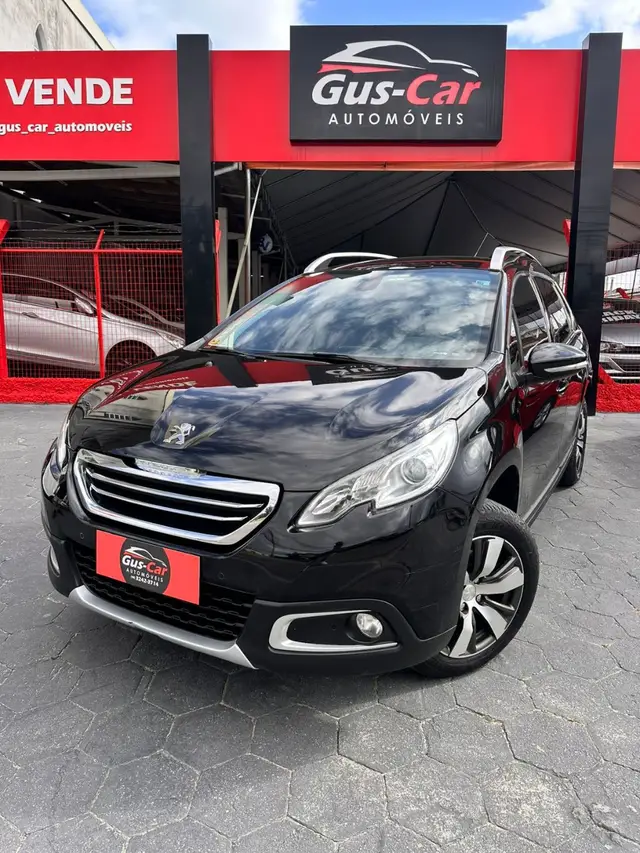 Carro Peugeot 2008 2016 Griffe 1.6 16V (Aut) (Flex)