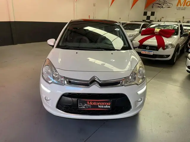 Carro Citroën C3 2016 Tendance 1.6 VTI 120 (Flex) (Aut)