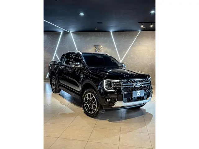 Carro Ford Ranger Cabine Dupla 2026 Limited 3.0 V6 4WD AT