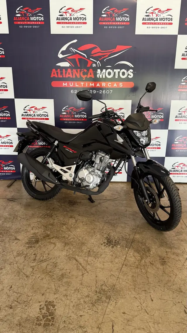 Moto Honda CG 160 2025 Fan