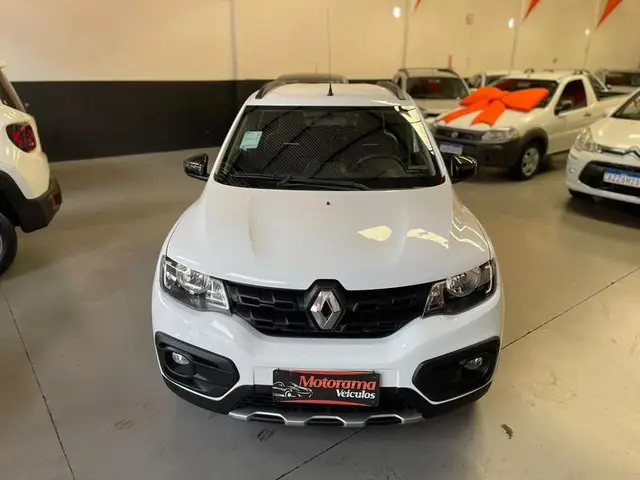 Carro Renault Kwid 2022 Outsider 1.0 12v SCe (Flex)