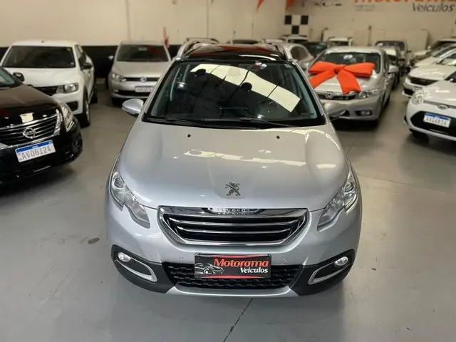 Carro Peugeot 2008 2017 Griffe 1.6 16V (Aut) (Flex)