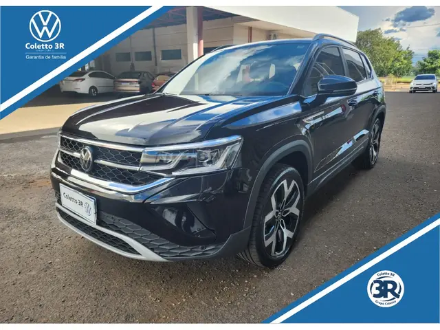 Carro Volkswagen Taos 2024 Highline 1.4 TSI