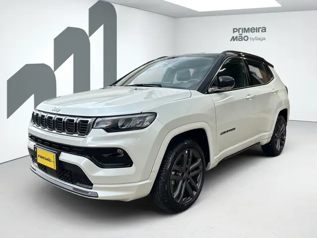 Carro Jeep Compass 2025 Overland 2.0 Hurricane 4x4 (Aut.)