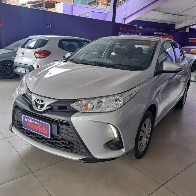 Carro Toyota Yaris 2025 XL 1.5 (Flex) (Aut)
