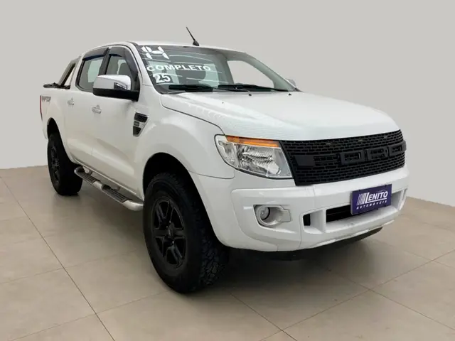 Carro Ford Ranger Cabine Dupla 2014 Ranger 2.5 Flex 4x2 CD XLT