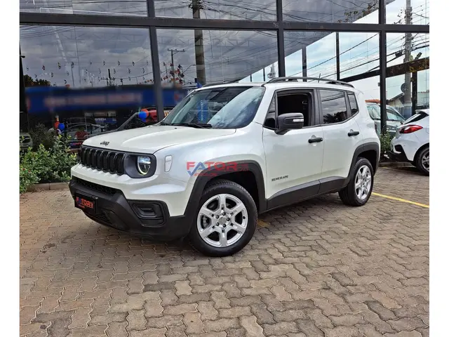 Carro Jeep Renegade 2023 Sport T270 1.3 Turbo 4x2