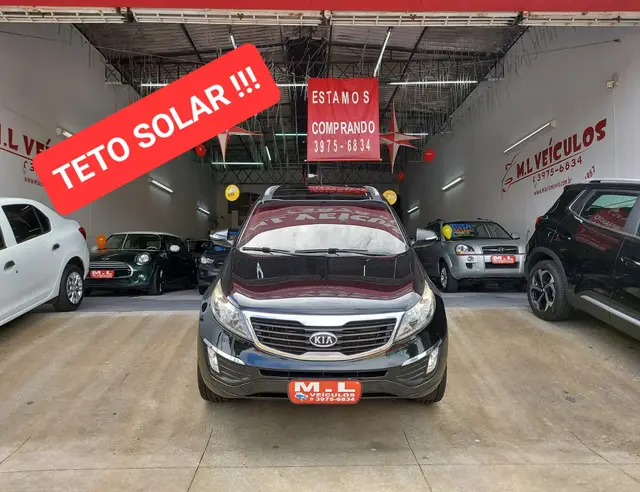Carro Kia Sportage 2013 EX 2.0 4X2 (Aut)  (Flex) P588