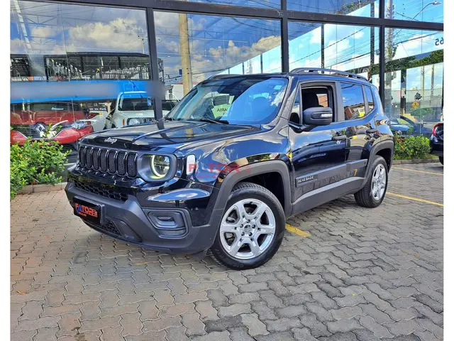 Carro Jeep Renegade 2023 Sport T270 1.3 Turbo 4x2