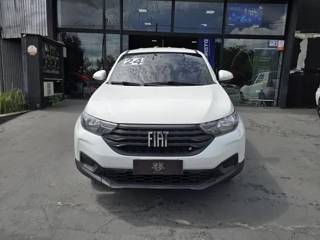 Carro Fiat Strada 2024 Freedom 1.3 Flex 8V CD