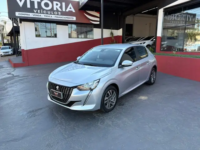 Carro Peugeot 208 2022 Allure 1.6 (Flex) (Aut)