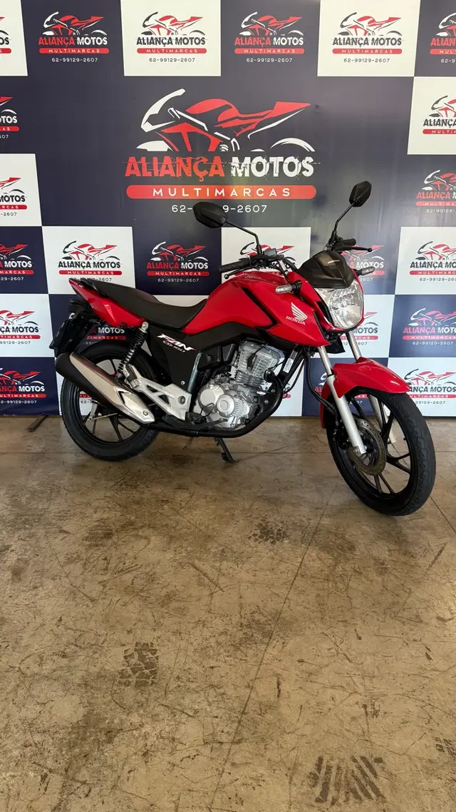 Moto Honda CG 160 2023 Fan