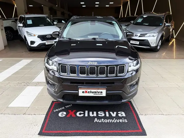 Carro Jeep Compass 2018 2.0 Longitude 4x2 (Aut) (Flex)