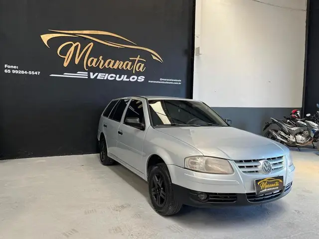 Carro Volkswagen Parati 2006 Comfortline 1.6 G4 (Flex)