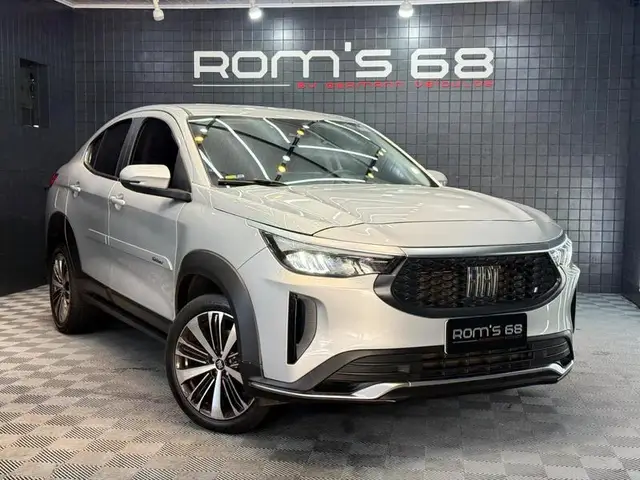 Carro Fiat Fastback 2023 Audace Turbo 200 (Flex) (Aut)