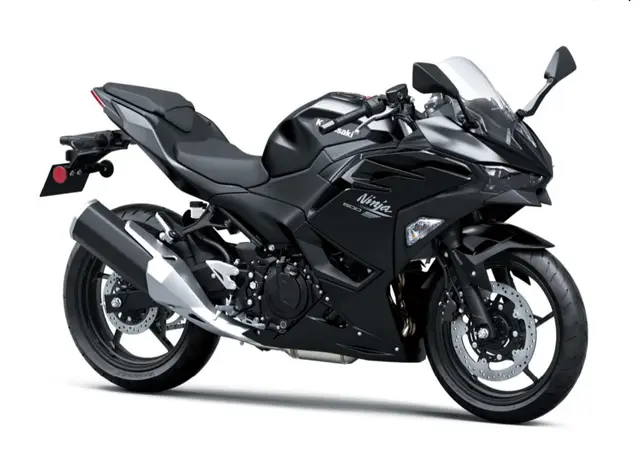 Moto Kawasaki Ninja 2025 500