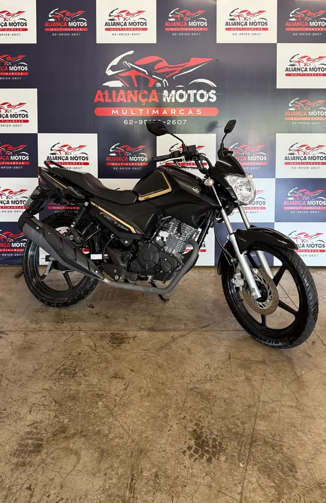 Moto Yamaha YBR 150 Factor 2024 150i ED