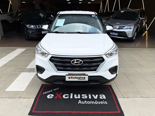 Carro Hyundai Creta 2019 Attitude 1.6 (Flex)
