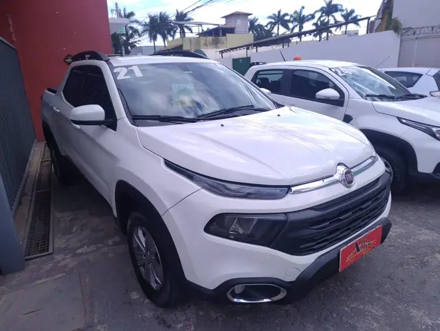 Carro Fiat Toro 2021 Freedom 1.8 AT6 4x2 (Flex)