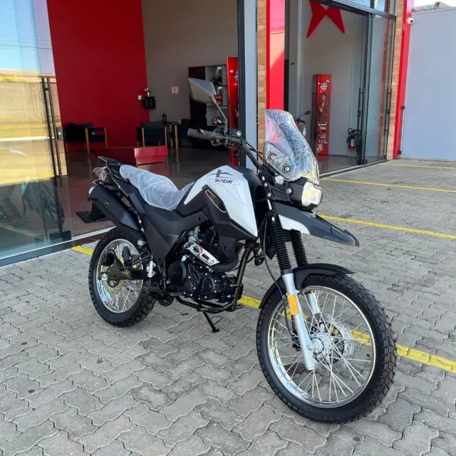Moto Shineray SHI 175 2026 Carburada