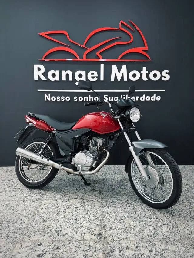 Moto Honda CG 150 2013 Fan ESi