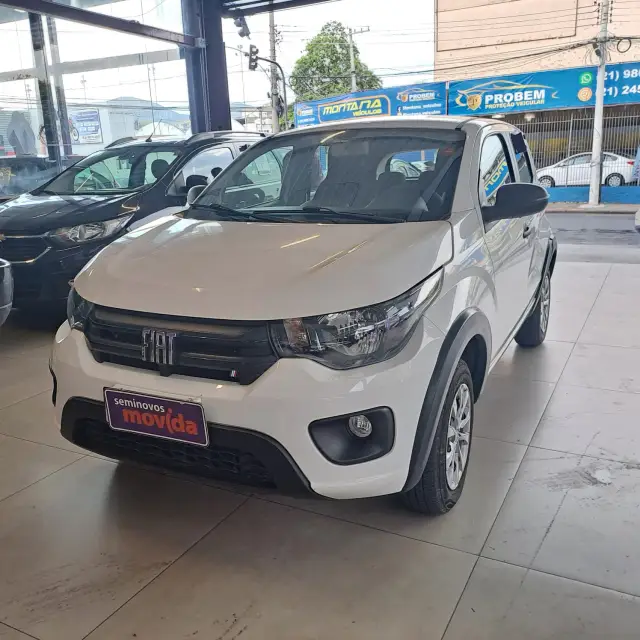 Carro Fiat Mobi 2025 Like 1.0 (Flex)