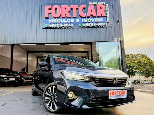 Carro Honda City 2025 Touring 1.5 (Aut.)